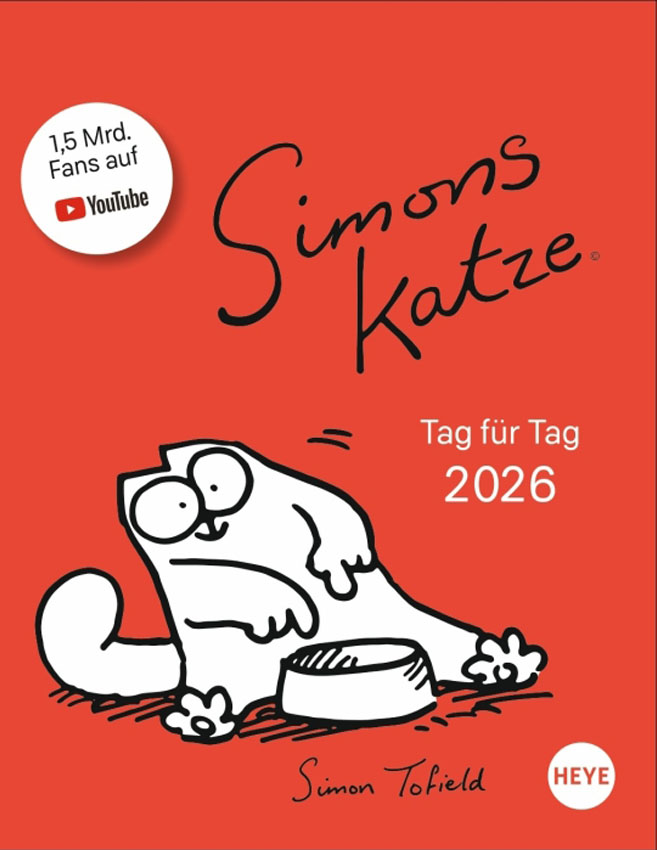 Tischkalender 2026