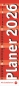 Preview: Langplaner, rot 2026