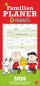 Preview: Peanuts Familienplaner 2026