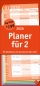 Preview: Basic Planer für zwei 2026