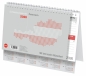 Preview: Schreibtischkalender Österreich klein 2026