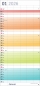 Preview: Bunte Wochen Familienplaner 2026