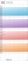 Preview: Bunte Wochen Familienplaner 2026