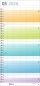 Preview: Bunte Wochen Familienplaner 2026