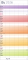Preview: Bunte Wochen Familienplaner 2026