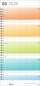 Preview: Bunte Wochen Familienplaner 2026