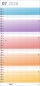 Preview: Bunte Wochen Familienplaner 2026