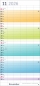 Preview: Bunte Wochen Familienplaner 2026