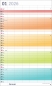 Preview: Bunte Wochen Familienplaner XL 2026