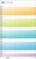 Preview: Bunte Wochen Familienplaner XL 2026