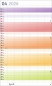Preview: Bunte Wochen Familienplaner XL 2026