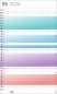 Preview: Bunte Wochen Familienplaner XL 2026