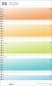 Preview: Bunte Wochen Familienplaner XL 2026