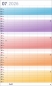 Preview: Bunte Wochen Familienplaner XL 2026