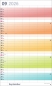Preview: Bunte Wochen Familienplaner XL 2026