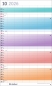 Preview: Bunte Wochen Familienplaner XL 2026