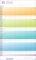 Preview: Bunte Wochen Familienplaner XL 2026