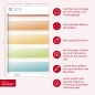 Preview: Bunte Wochen Familienplaner XL 2026