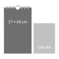 Preview: Bunte Wochen Familienplaner XL 2026