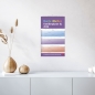 Preview: Bunte Wochen Familienplaner XL 2026