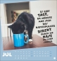 Preview: Mach mal Pause Postkartenkalender Katzen 2026