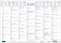 Preview: Tafelkalender A4 2026, 29,7 x 21cm, 5er Set