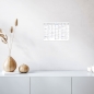 Preview: Tafelkalender A4 2026, 29,7 x 21cm, 5er Set