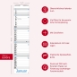 Preview: Langplaner, hellblau 2026