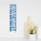 Preview: Langplaner, hellblau 2026