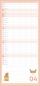 Preview: times&more Schaffner Familienplaner 2026