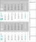 Preview: times&more 4-Monatsplaner, türkis 2026
