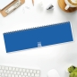 Preview: Wochenquerplaner, blau 2026