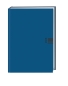 Preview: Wochen-Cheftimer A5, blau 2026