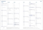 Preview: Wochen-Cheftimer A5, blau 2026