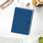 Preview: Wochen-Cheftimer A5, blau 2026