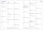 Preview: Wochen-Cheftimer A5, schwarz 2026