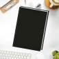 Preview: Tages-Cheftimer A5, schwarz 2026