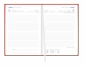 Preview: Tages-Cheftimer A5, rot 2026