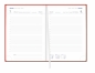 Preview: Tages-Cheftimer A5, rot 2026