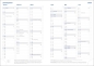 Preview: Tages-Cheftimer A5, rot 2026