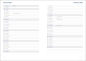 Preview: Tages-Cheftimer A5, rot 2026