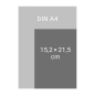 Preview: Tages-Cheftimer A5, rot 2026