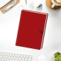 Preview: Tages-Cheftimer A5, rot 2026