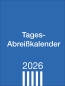 Preview: Tagesabreißkalender klein 2026