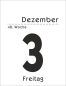 Preview: Tagesabreißkalender klein 2026