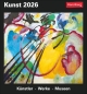 Preview: Kunst Tagesabreißkalender 2026