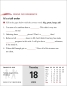 Preview: Englisch Sprachkalender 2026