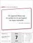 Preview: Französisch Sprachkalender 2026