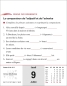 Preview: Französisch Sprachkalender 2026