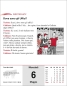 Preview: Italienisch Sprachkalender 2026